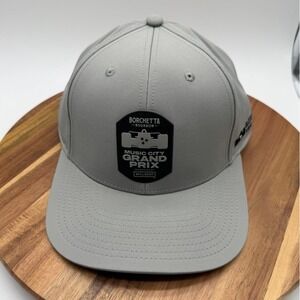IndyCar Music City Grand Prix Hat Limited Edition 186/500 Borchetta Bourbon